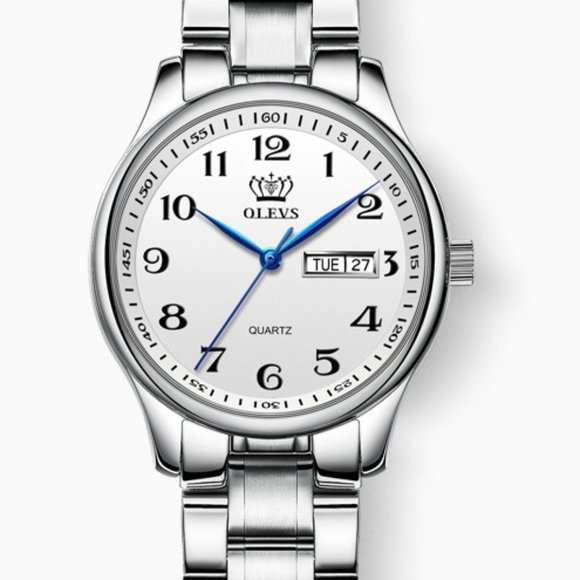 6-3 Women Waterproof Calendar Watch - Picture 2 of 5